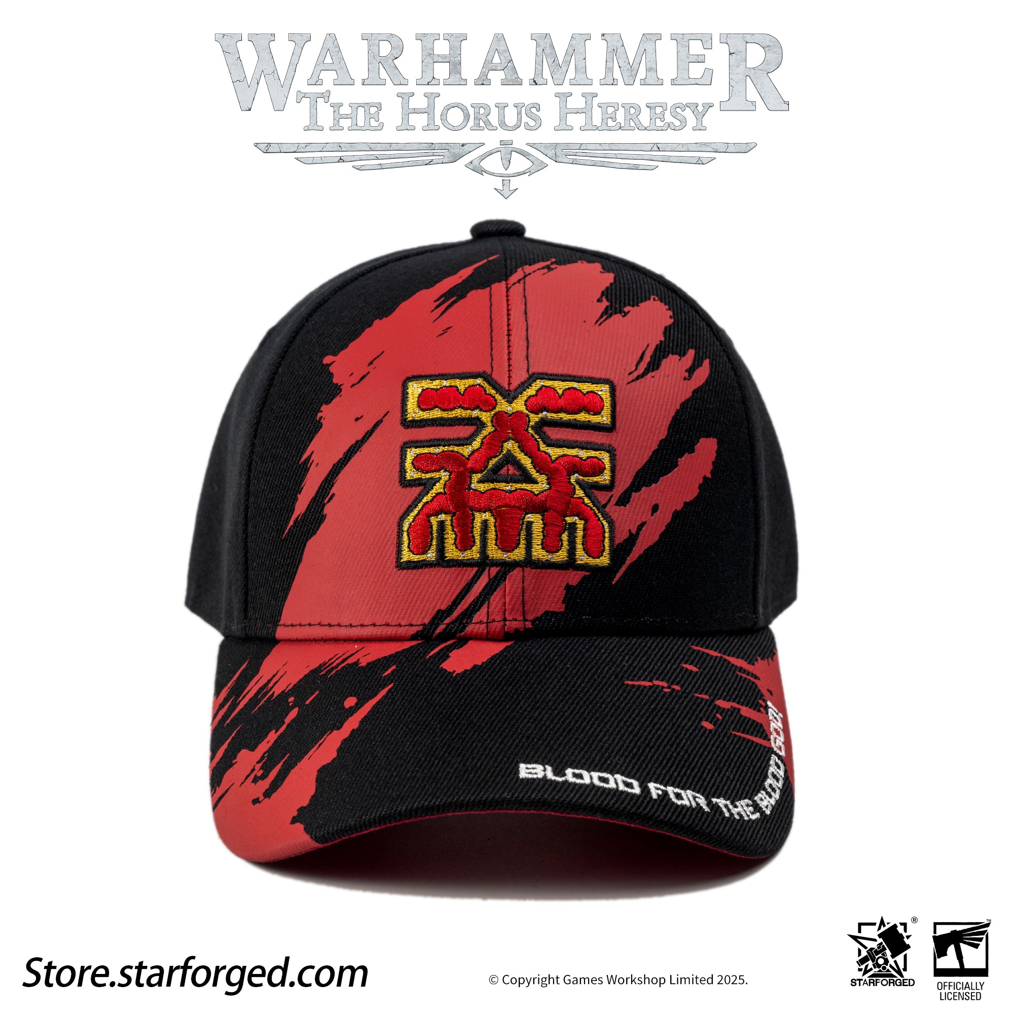 Starforged Warhammer 40K Chaos Faction Themed Hats Baseball Peaked Cap Other